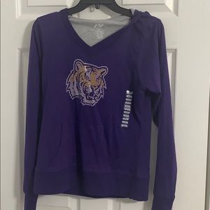 LSU tigers hoodie